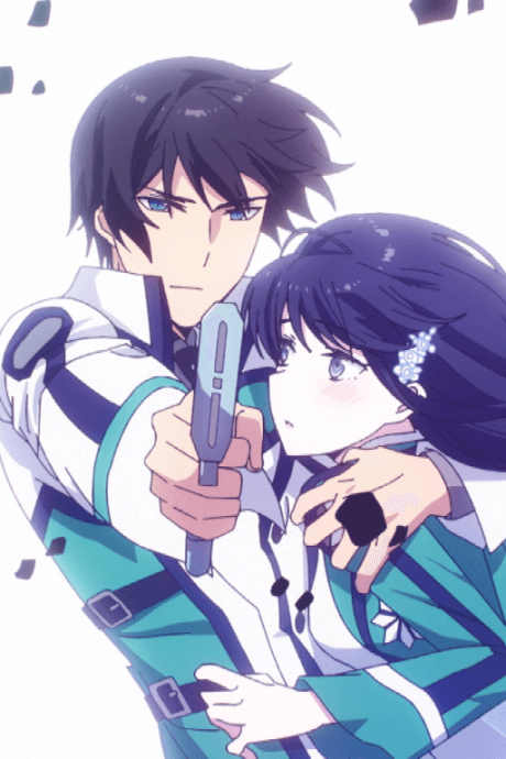 Постер аніме Mahouka Koukou no Rettousei: 10th Anniversary PV
