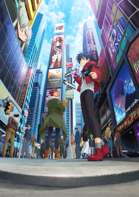 Anime poster: Cardfight!! Vanguard will+Dress Season 2