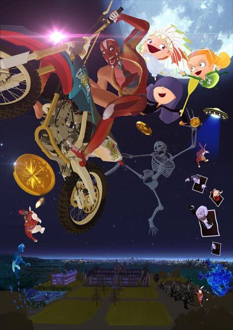 Anime poster: After School Midnighters