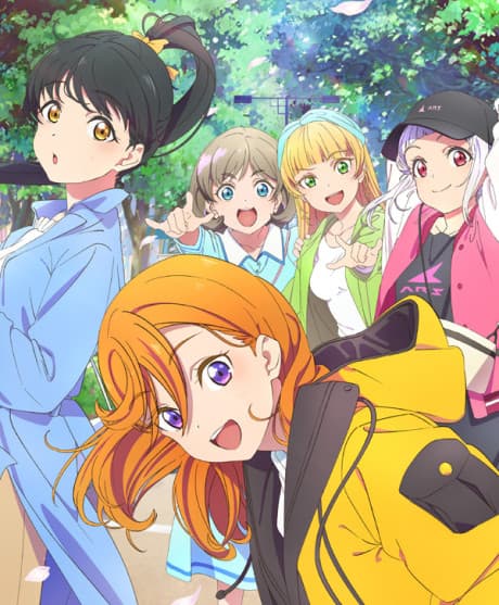 Anime poster: Liella’s Song