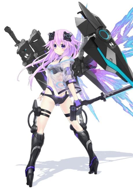 Anime poster: Hyperdimension Neptunia The Animation: Nep-Nep Festival