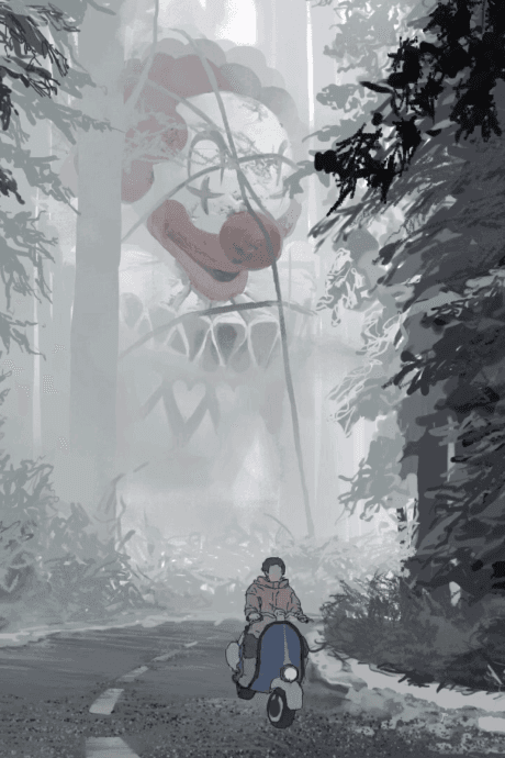 Anime poster: Fragile