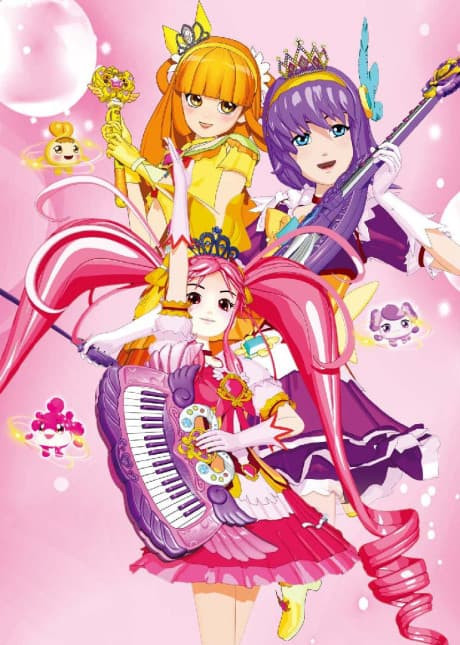 Anime poster: AK Magical Girls