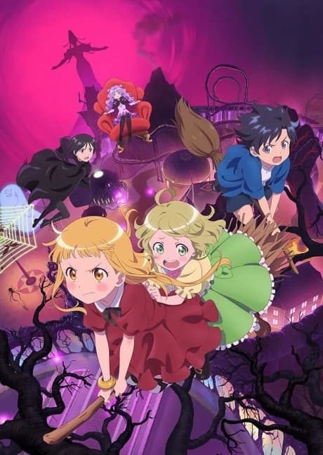 Anime poster: The Klutzy Witch: Fuuka and the Witch of Darkness