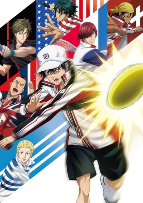 Anime poster: The Prince of Tennis II U-17 World Cup