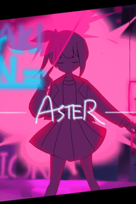Постер аніме Aster