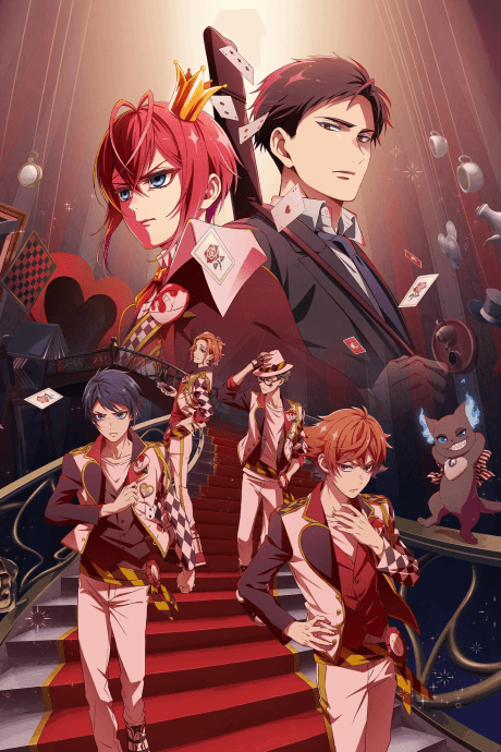 Anime poster: Disney Twisted-Wonderland: The Animation