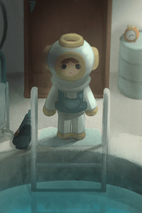 Anime poster: Our Little Pond