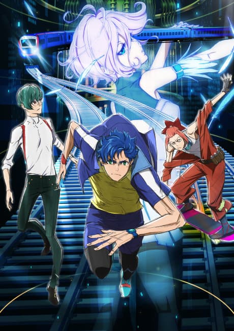 Anime poster: Tokyo 24th Ward