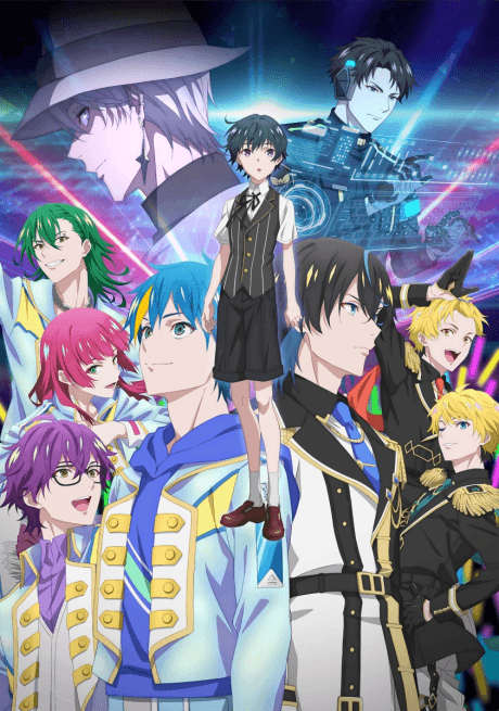 Anime poster: Technoroid OVERMIND