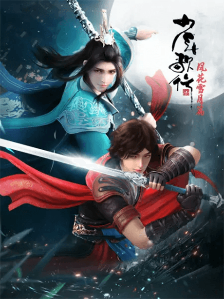 Anime poster: Great Journey of Teenagers 2 Part 2
