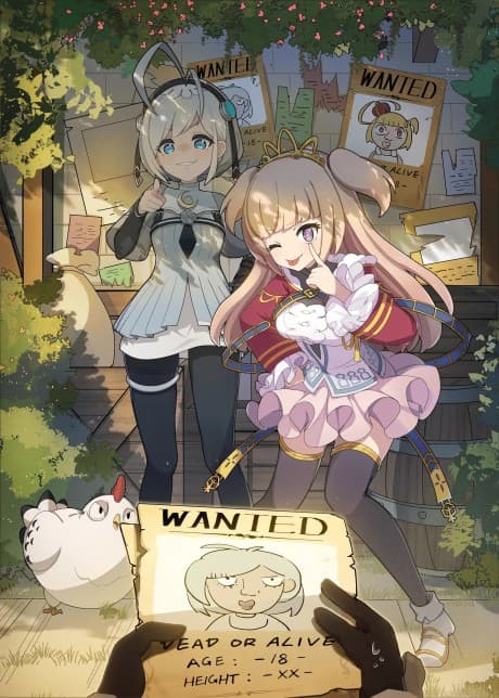 Anime poster: Let Me Check the Walkthrough First