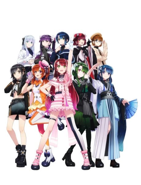 Anime poster: CHARMS!! PV