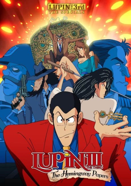 Anime poster: Lupin the 3rd: The Hemingway Papers