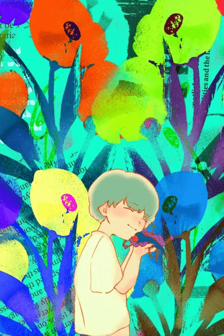 Anime poster: The Swallow