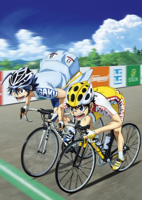 Anime poster: Yowamushi Pedal Limit Break