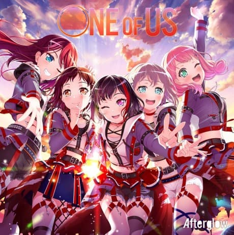 Anime poster: ONE OF US