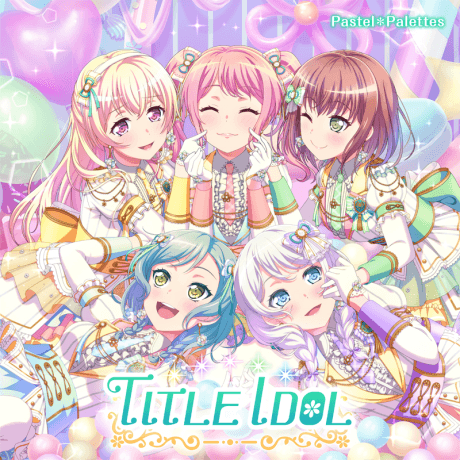Anime poster: TITLE IDOL
