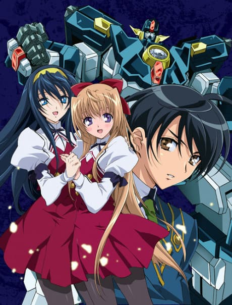 Постер аніме Destiny of the Shrine Maiden
