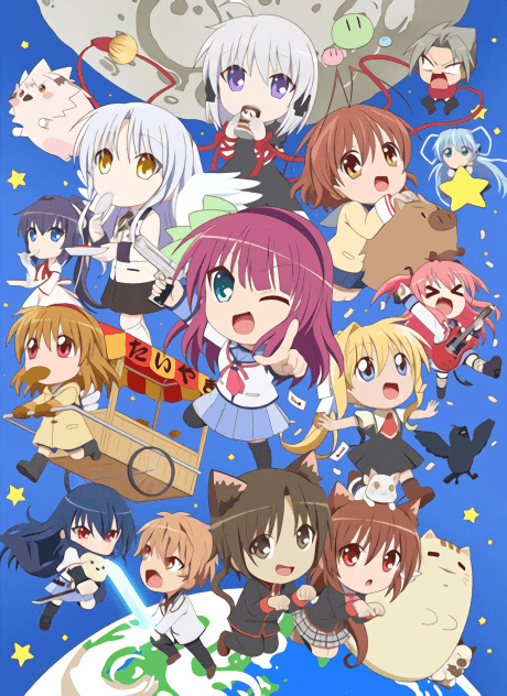 Anime poster: KAGINADO Season 2