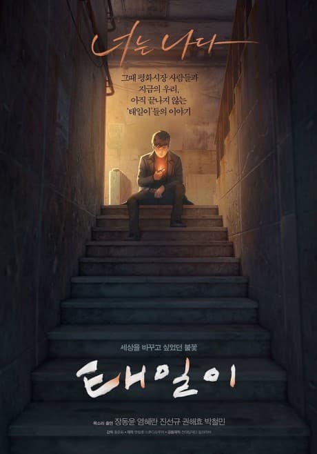 Anime poster: Chun Tae-il