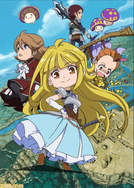 Anime poster: Tanken Driland