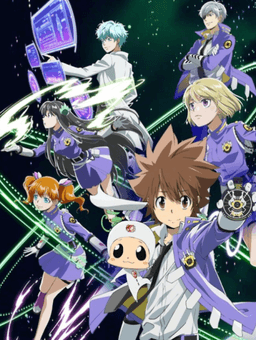 Katekyo Hitman REBORN! × ēlDLIVE SP Collaboration Mini Anime (24H)
