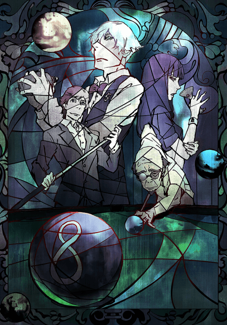 Anime poster: Death Billiards