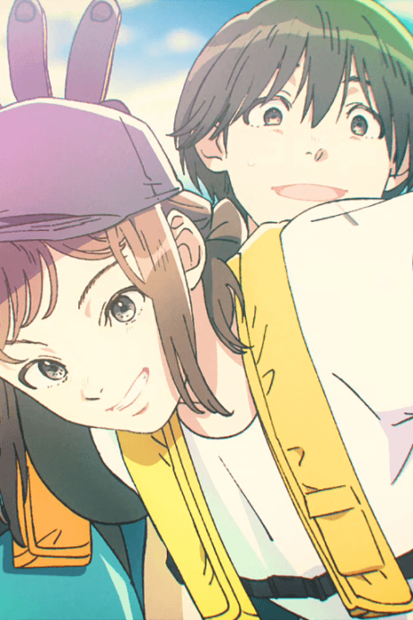Anime poster: "Anata wo Hitokoto de Arawashite Kudasai" no Shitsumon ga Nigate da.