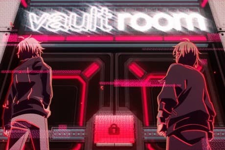 Постер аниме ChroNoiR x vaultroom