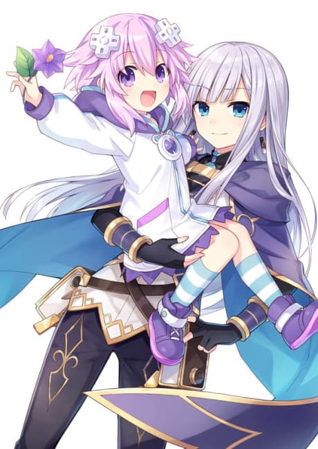 Постер аниме Hyperdimension Neptunia The Animation: Little Purple Sunshine