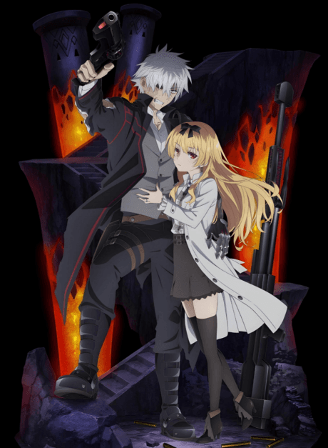 Anime poster: Arifureta: From a Detour to the World's Strongest