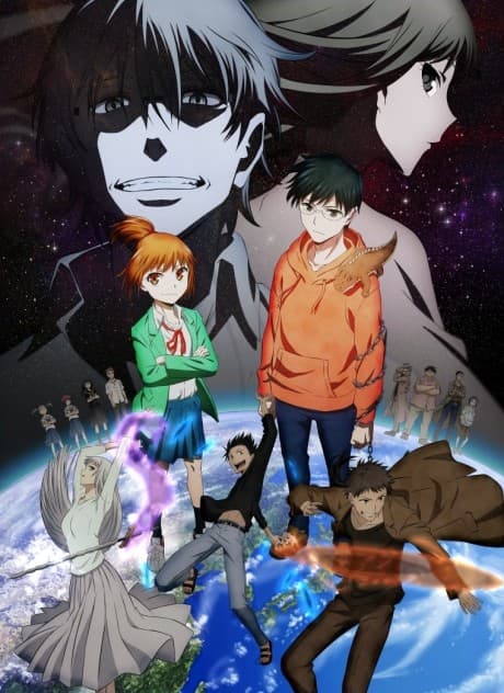 Anime poster: Lucifer and the Biscuit Hammer
