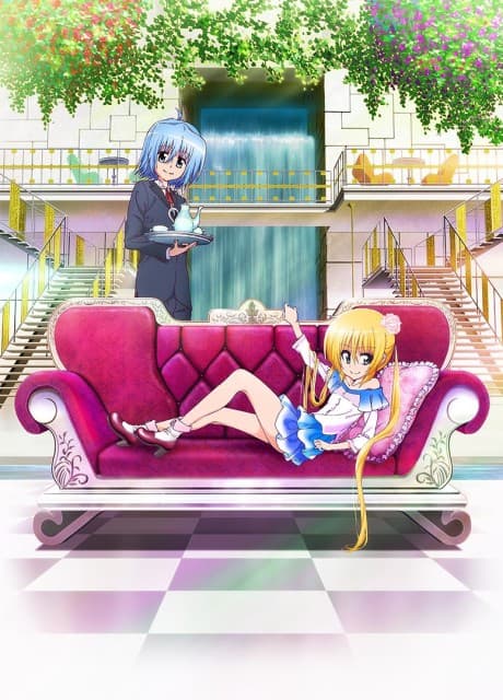 Anime poster: Hayate the Combat Butler: Can't Take My Eyes Off You