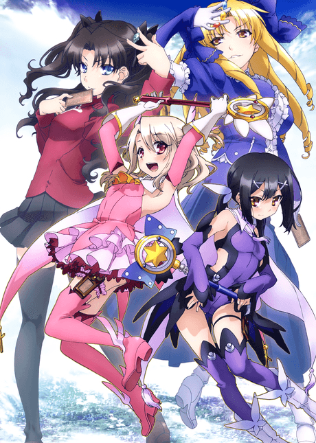 Anime poster: Fate/kaleid liner Prisma☆Illya