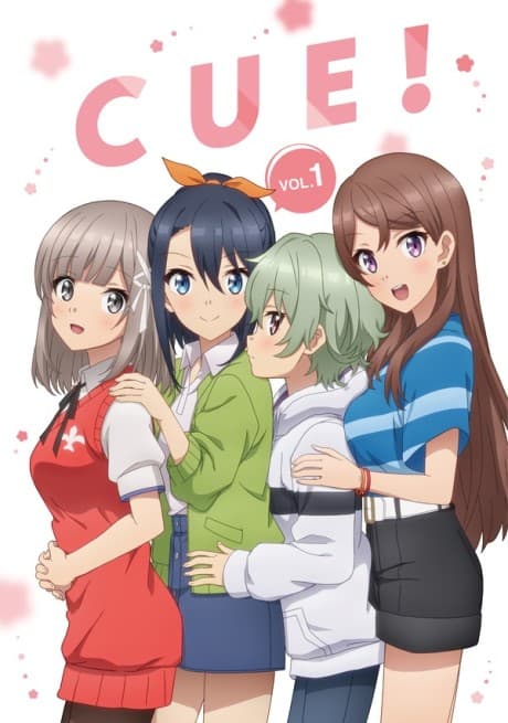 Anime poster: CUE! Short Anime