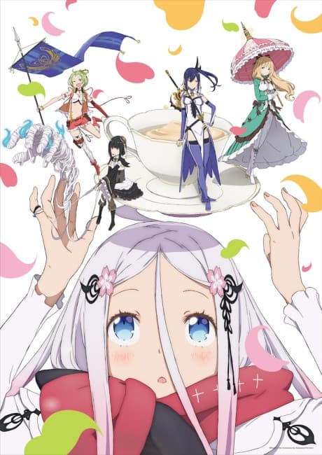 Anime poster: Smile of the Arsnotoria the Animation