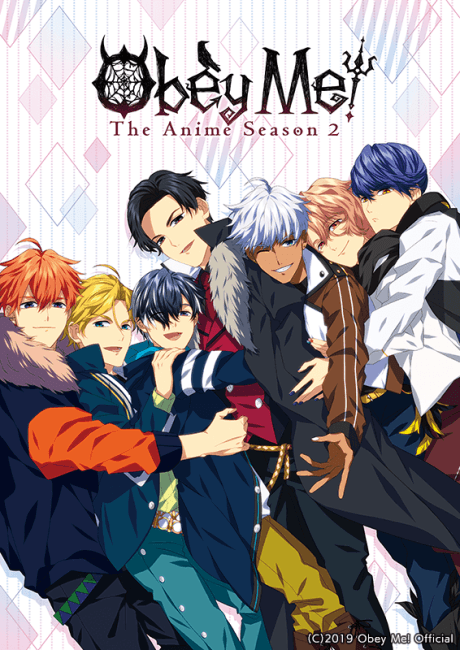 Anime poster: Obey Me! The Anime Season 2