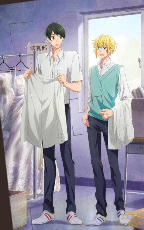 Anime poster: Hirano to Kagiura