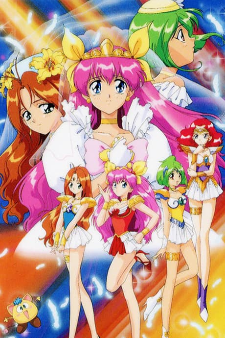 Anime poster: Wedding Peach