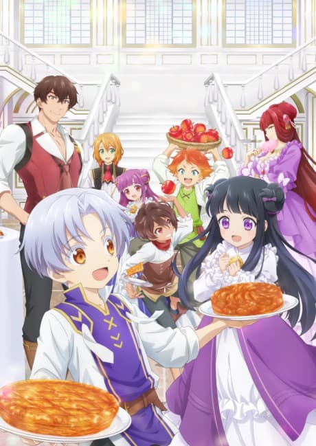 Anime poster: Sweet Reincarnation