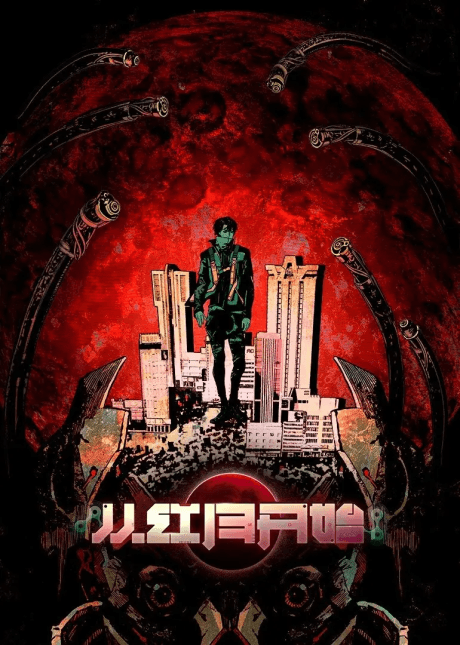 Anime poster: Since The Red Moon Appeared