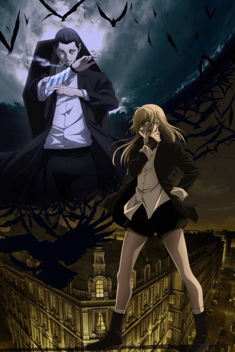 Anime poster: The Witch and the Beast