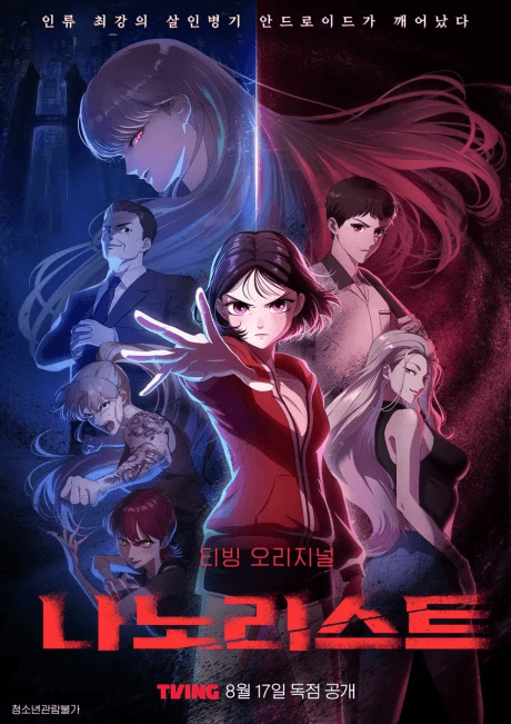 Anime poster: Nano List