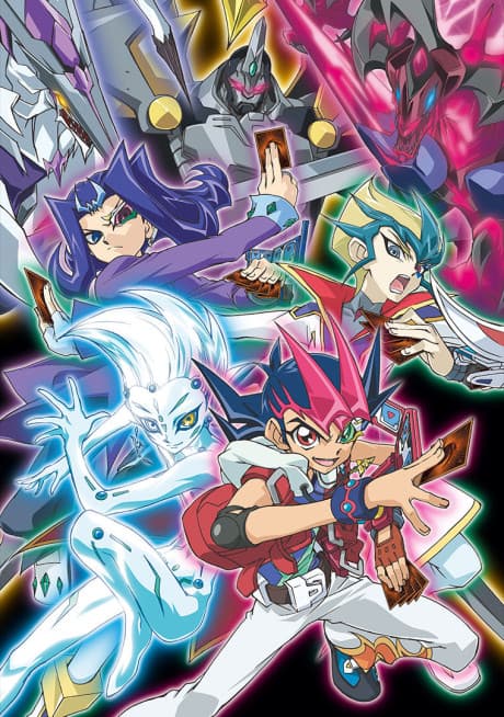 Anime poster: Yu-Gi-Oh! ZEXAL II