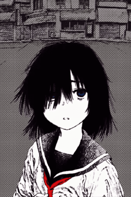 Anime poster: Battou