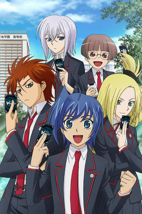 Постер аніме Cardfight!! Vanguard Link Joker