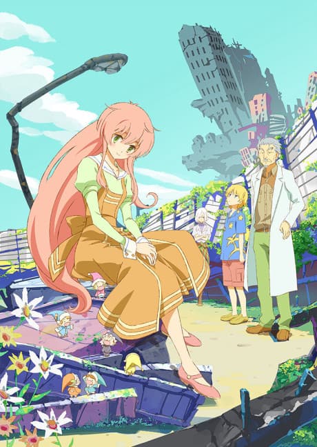 Anime poster: Humanity Has Declined Specials