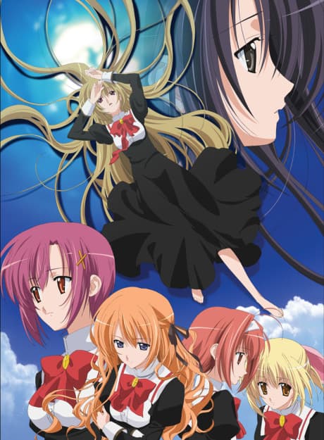Anime poster: Otoboku: Maidens are Falling for Me