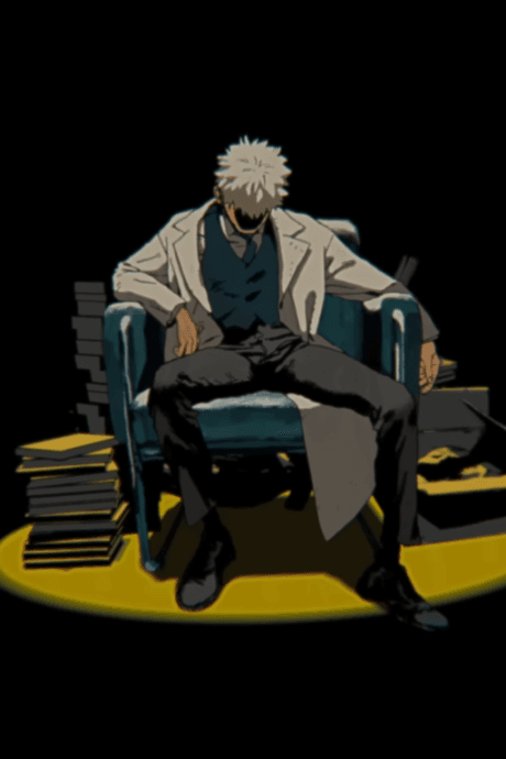 Anime poster: In the Back Room